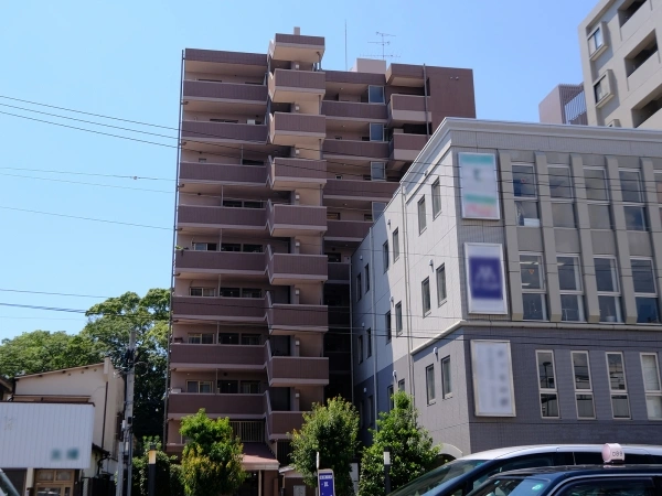 東急ドエル・アルス上甲子園 外観