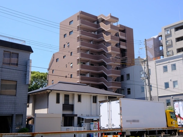 東急ドエル・アルス上甲子園 外観