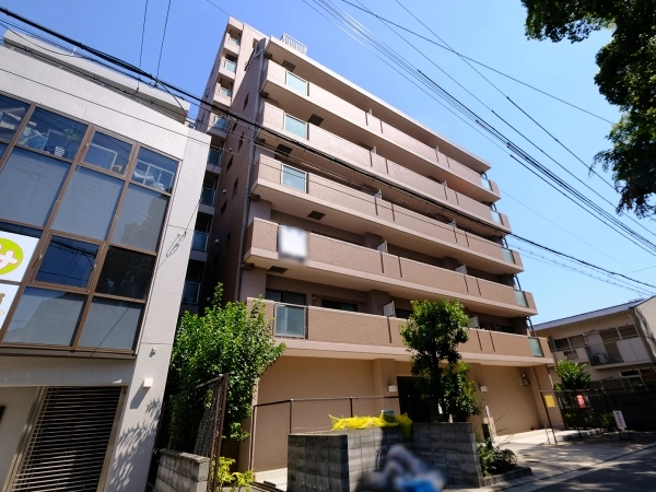 東急ドエル・アルス上甲子園 外観