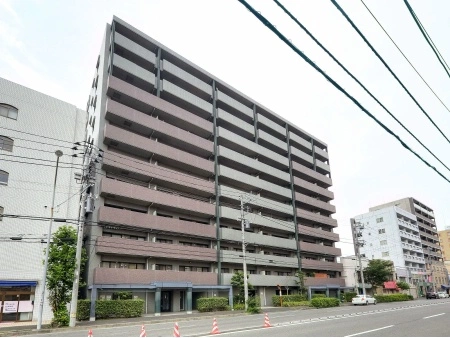 横浜伊勢佐木南パークホームズ壱番館 外観