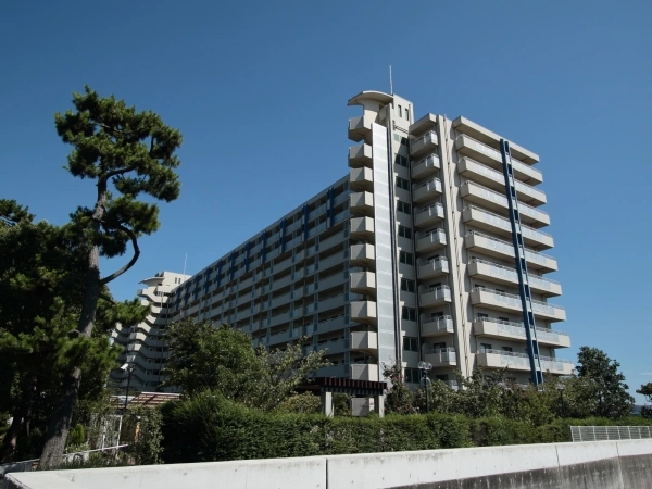 芦屋ハイタウン 外観