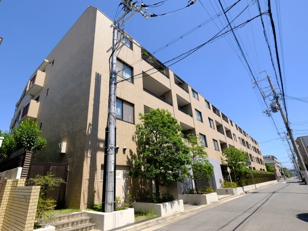 甲子園四番町パークハウス 外観