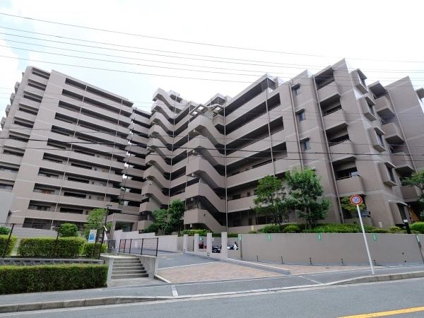 ジオ香里ヶ丘中央公園 外観