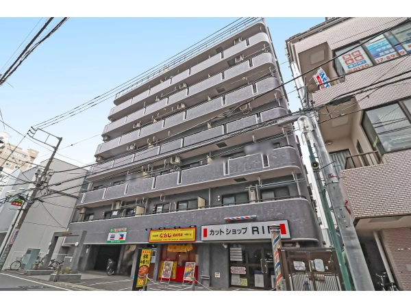 南林間駅前ハイツ 外観