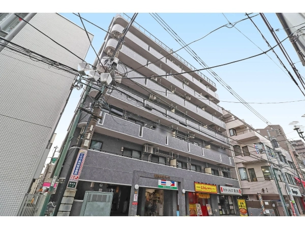 南林間駅前ハイツ 外観