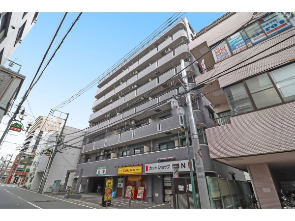 南林間駅前ハイツ 前面道路