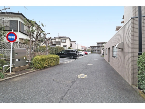 レクセル南林間第2 前面道路