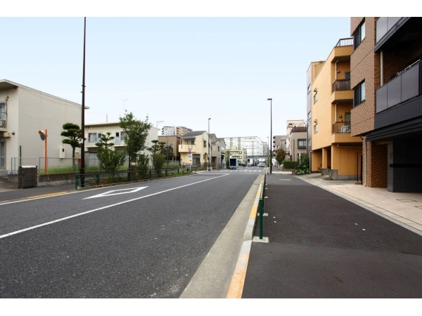 サンリヤン南砂町  前面道路