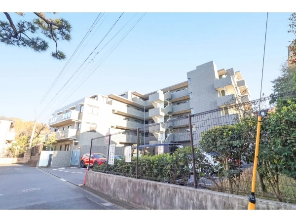 シティコート鵠沼 前面道路