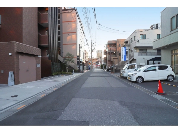 ミオカステーロ東川口 前面道路