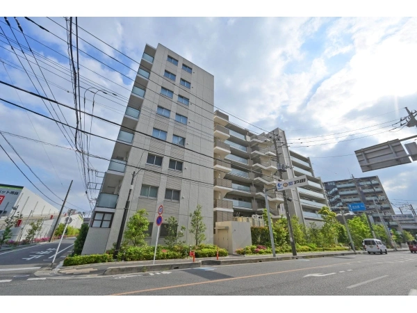 パークホームズ戸田公園 外観