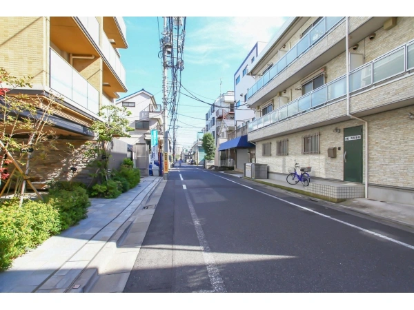 グローリオ レジデンス船堀  前面道路