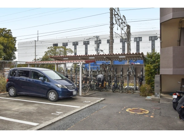 サンクレア藤沢 敷地内