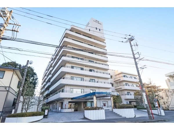ダイアパレス湘南片瀬山 外観