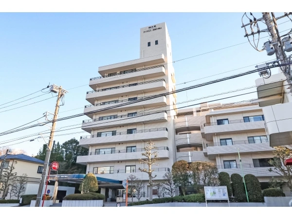 ダイアパレス湘南片瀬山 外観