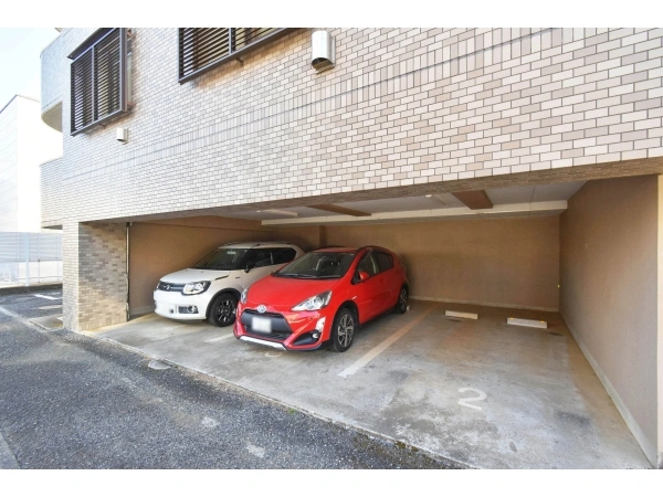 アプロアメニティ藤沢善行 駐車場