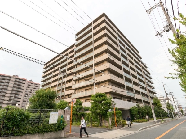 サンメゾン北大阪神崎川駅前ザ・ゲート 外観