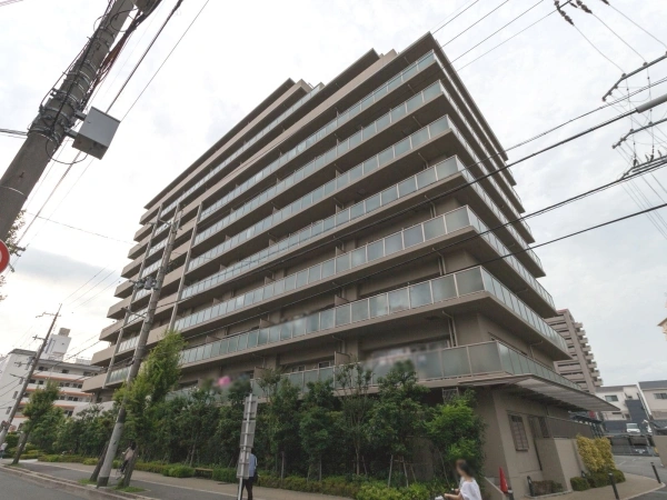 サンメゾン北大阪神崎川駅前ザ・ゲート 外観