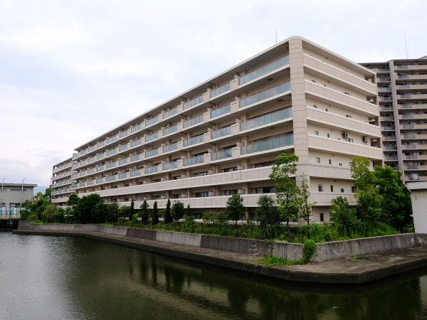 リバーガーデン甲子園南 外観