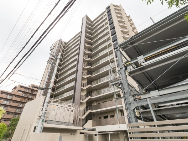 シャリエ新大阪 外観