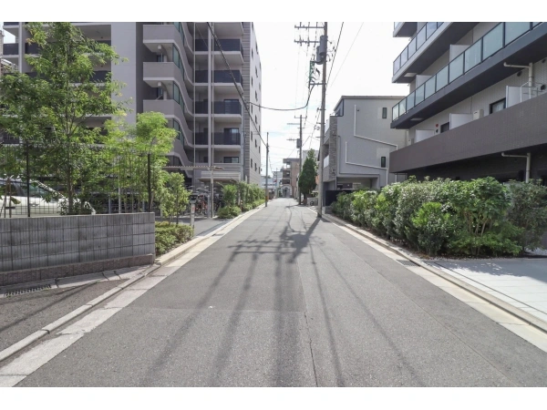 サンクレイドル川口II 前面道路