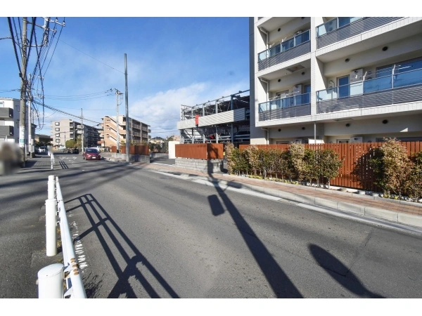 エクセレントシティ古淵駅前  前面道路