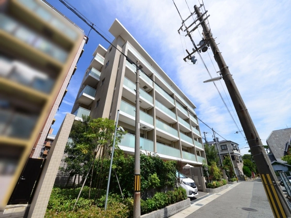 ブランズ芦屋川 外観