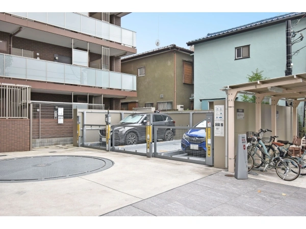 ミオカステーロ宿河原 駐車場