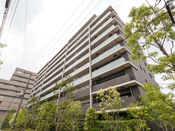 神崎川エアリー マンション表札