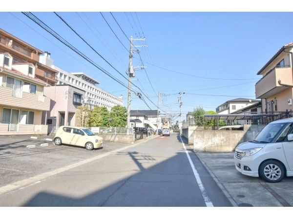 サンクレイドル湘南茅ヶ崎 前面道路