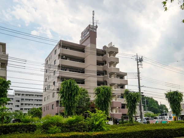 ダイアパレス京王堀之内　壱番館・弐番館 外観