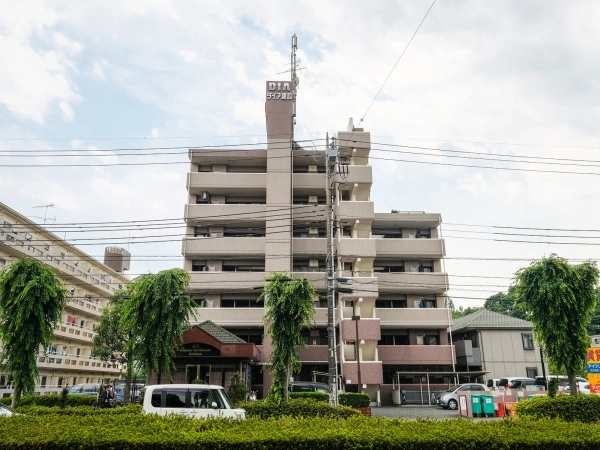 ダイアパレス京王堀之内　壱番館・弐番館 外観：壱番館