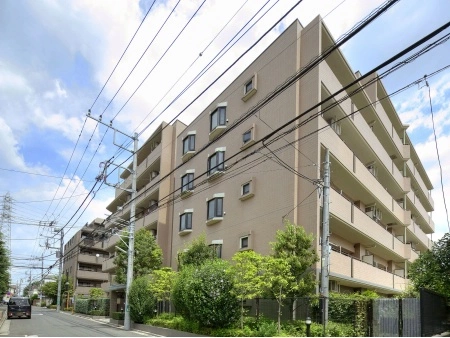 コンフォール井の頭公園南 外観