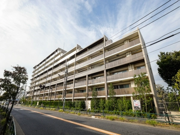 ブリリアシティ石神井台 外観