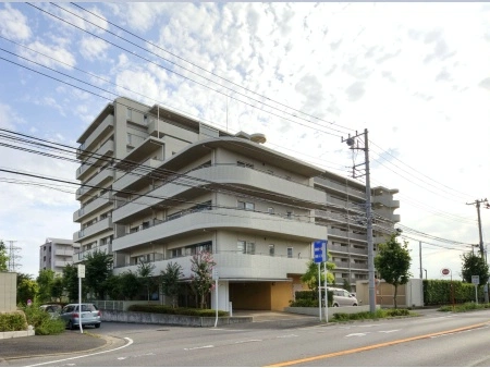 サンマンションアトレおゆみ野 外観