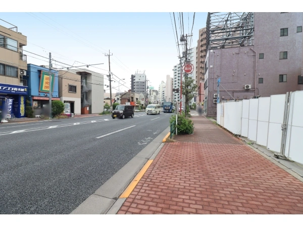 アドバンスクレール田端新町 前面道路