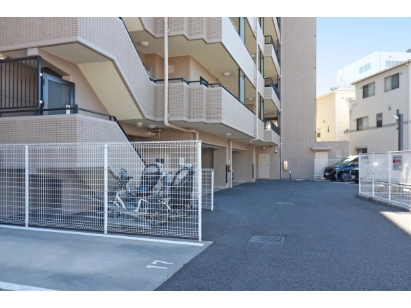 ウィンベルコーラス南与野 駐車場