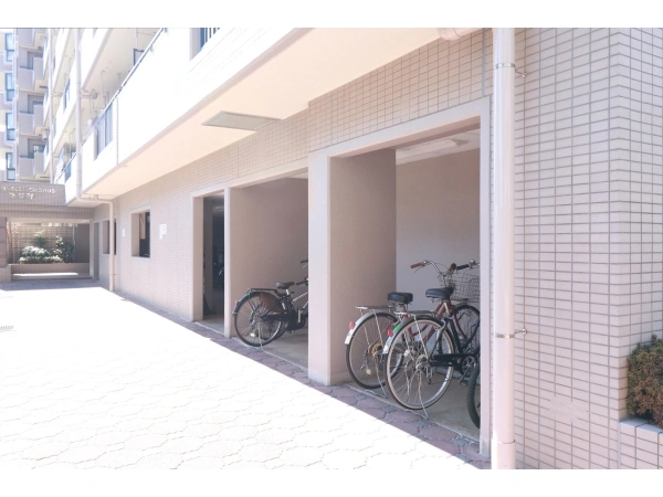 ウィンベルコーラス南与野 駐輪場