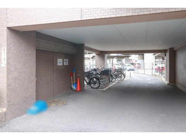 グリーンコーポ中浦和 駐輪場