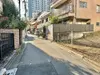 【東京都/港区赤坂】東京都港区赤坂4丁目　売地 前面道路
