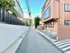 【東京都/渋谷区代々木】渋谷区代々木2丁目　売地 前面道路
