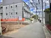 【東京都/渋谷区初台】渋谷区初台1丁目　売地 前面道路