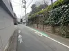 【東京都/渋谷区上原】渋谷区上原2丁目 土地 前面道路・２０２６年２月撮影