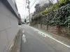 【東京都/渋谷区上原】渋谷区上原2丁目 土地 前面道路・２０２６年２月撮影