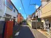 【東京都/渋谷区上原】渋谷区上原2丁目 土地 北西側前面道路