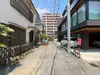 【東京都/渋谷区恵比寿】渋谷区恵比寿4丁目 土地 前面道路（２０２６年７月撮影）
