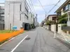 【東京都/渋谷区元代々木町】渋谷区元代々木町 土地 前面道路（２０２６年７月撮影）