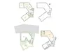 【東京都/世田谷区代沢】世田谷区代沢2丁目　中古戸建 間取り図