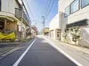 【東京都/目黒区鷹番】目黒区鷹番1丁目　中古戸建 前面道路
