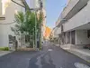 【東京都/港区麻布台】麻布台3丁目　戸建 前面道路：該当の建物を背にした時の前面道路
